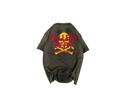 DÉPARTEMENT GALERIE T-SHIRT À ZIP