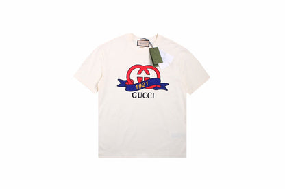 T-shirt Gucci 1921e anniversaire - Blanc