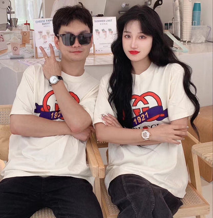 T-shirt Gucci 1921e anniversaire - Blanc