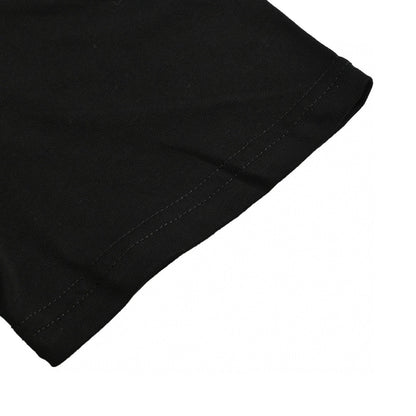 T-shirt noir Gucci avec dessin de dragon