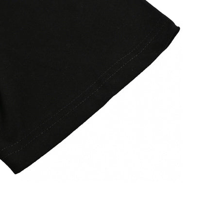 T-shirt noir Gucci à motif dragon