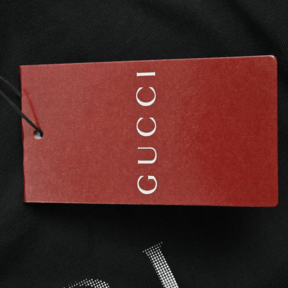T-shirt noir Gucci avec logo Firenze 1921