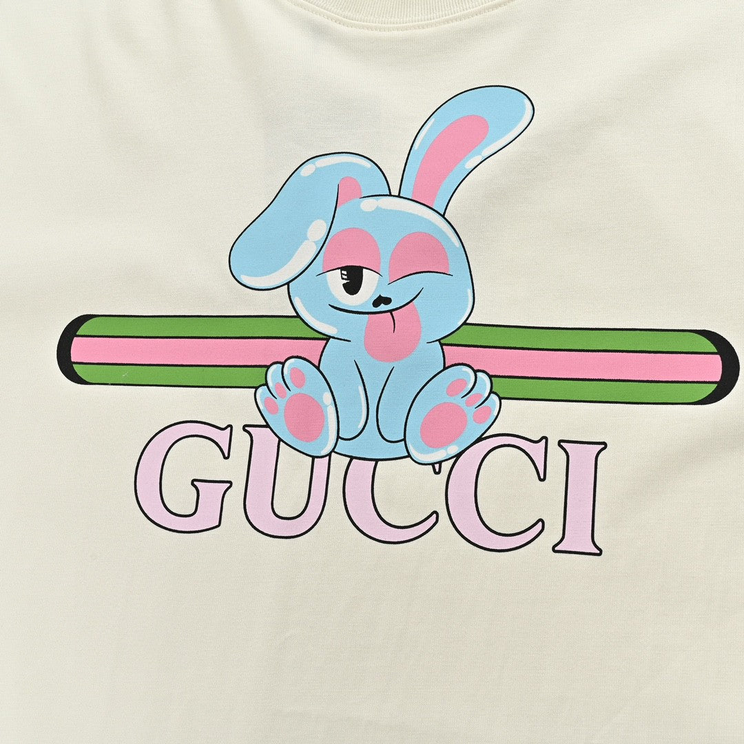 T-shirt graphique Gucci Bunny