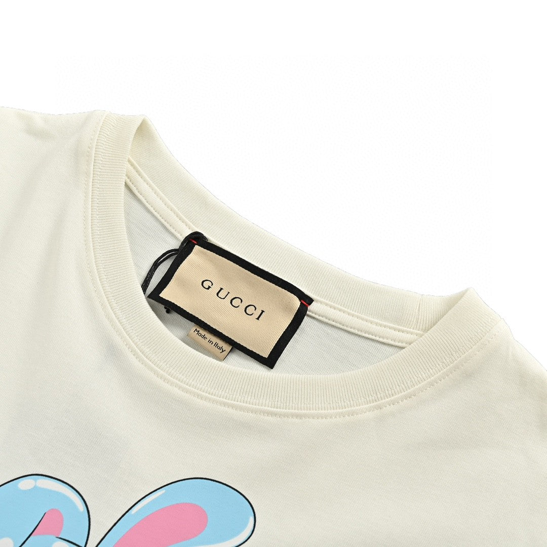 T-shirt graphique Gucci Bunny