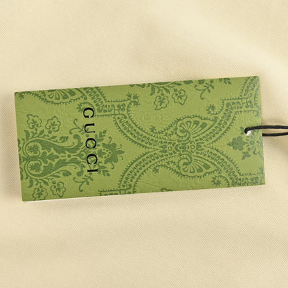 T-shirt Gucci avec logo vache de dessin animé (crème)