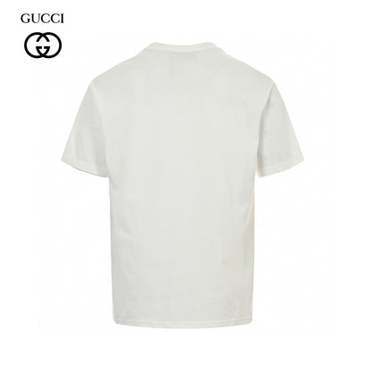 T-shirt Gucci Cherries (blanc)