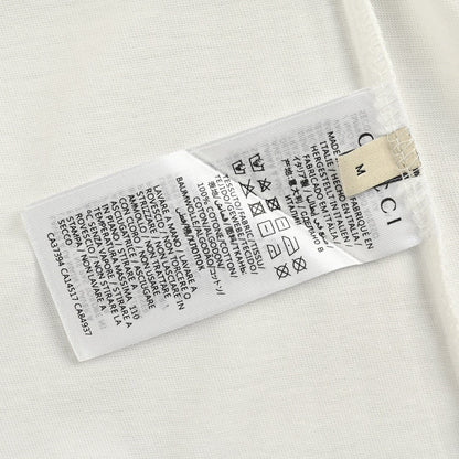 T-shirt Gucci Cherries (blanc)