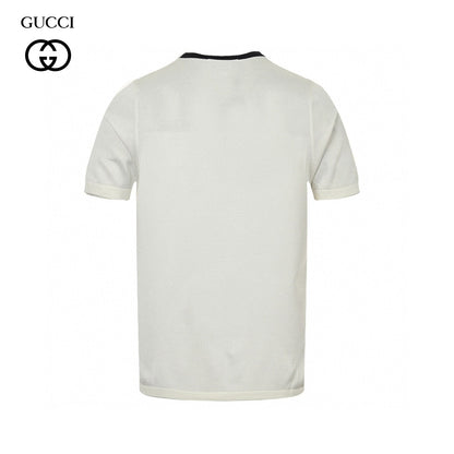 T-shirt Gucci brodé de cerises