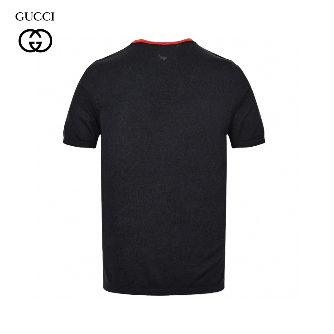 T-shirt Gucci brodé de cerises