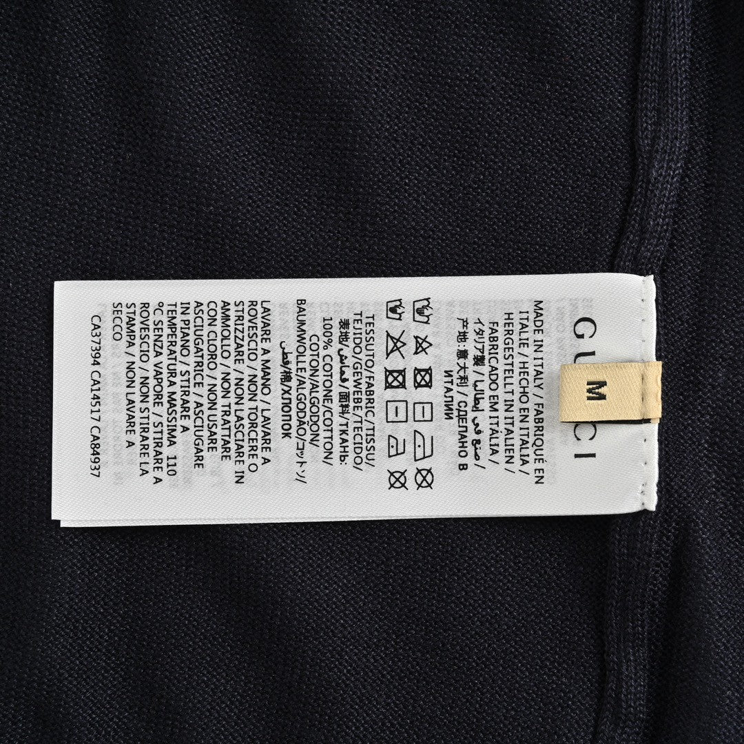 T-shirt Gucci brodé de cerises