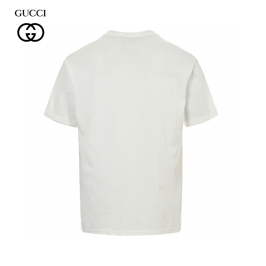 T-shirt graphique Gucci Cherry (blanc)