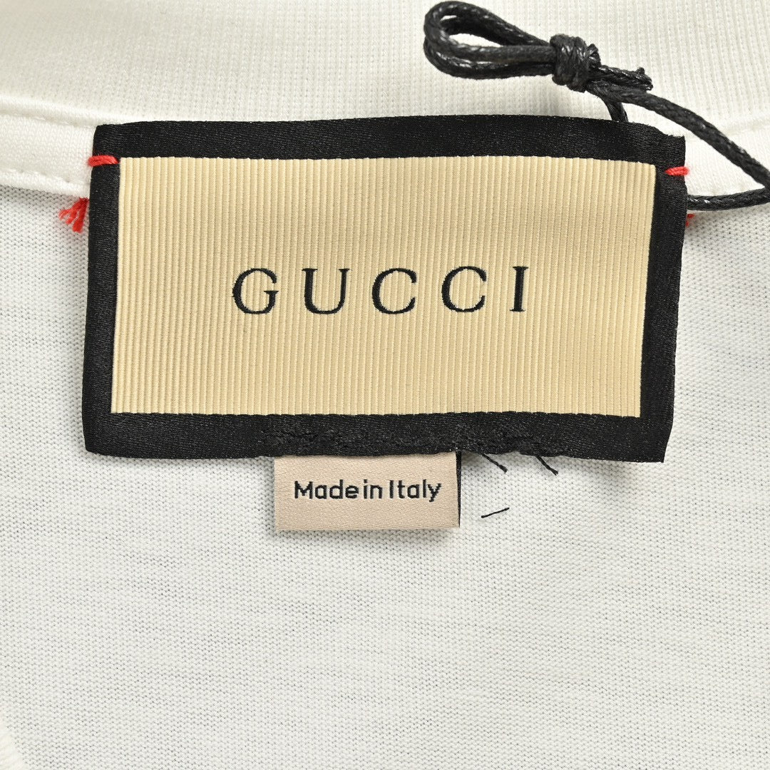 T-shirt graphique Gucci Cherry (blanc)