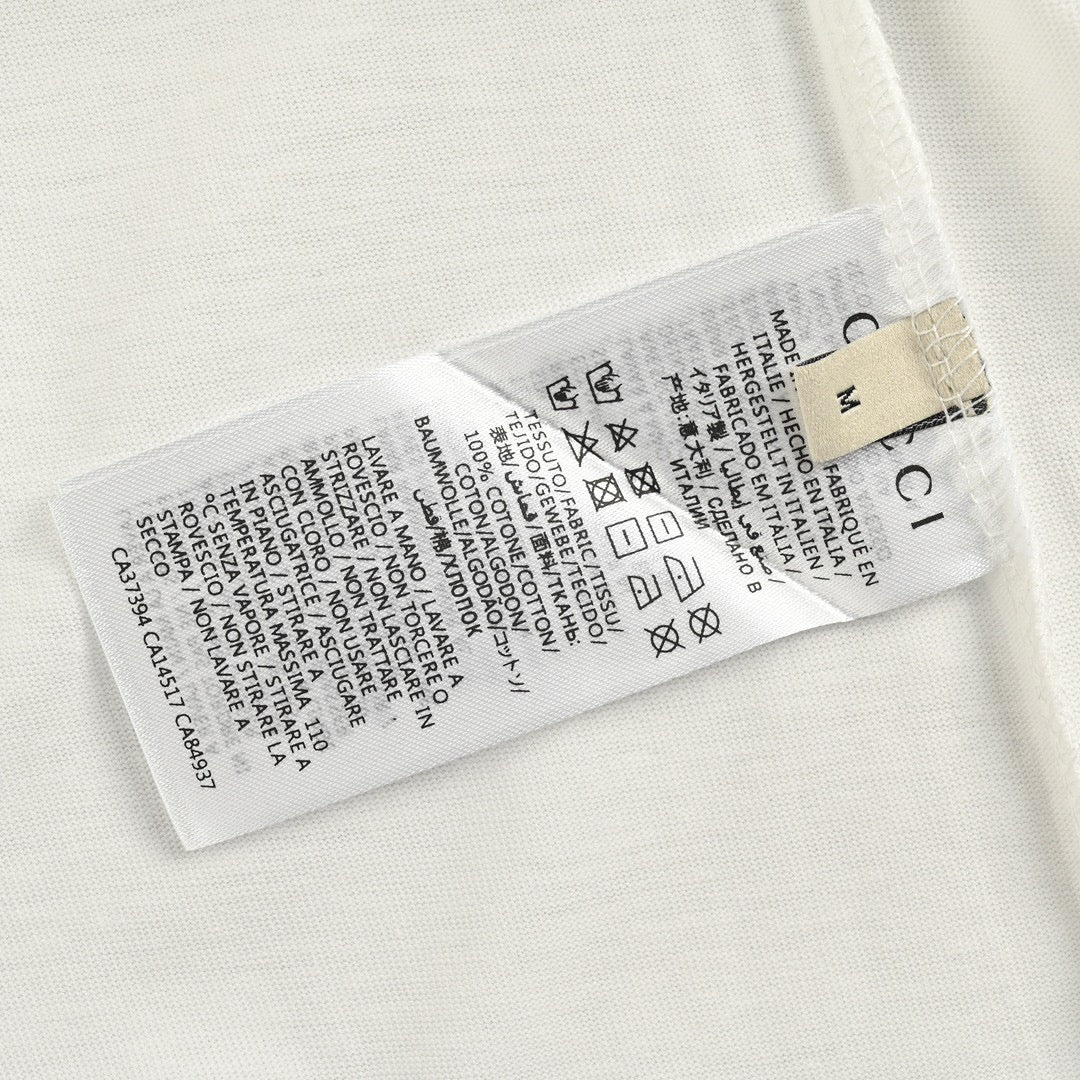 T-shirt graphique Gucci Cherry (blanc)