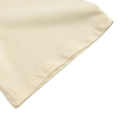 T-shirt Gucci crème avec dessin de dragon