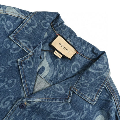 Chemise en jean Gucci