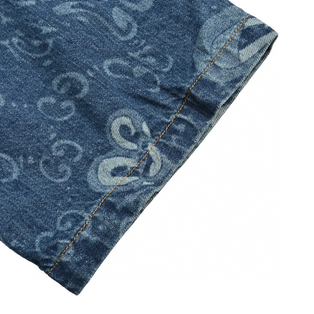 Chemise en jean Gucci