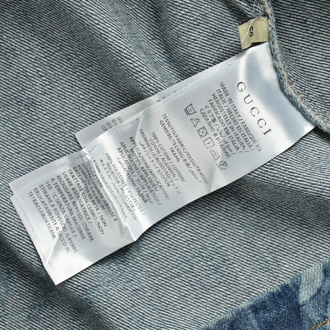 Chemise en jean Gucci
