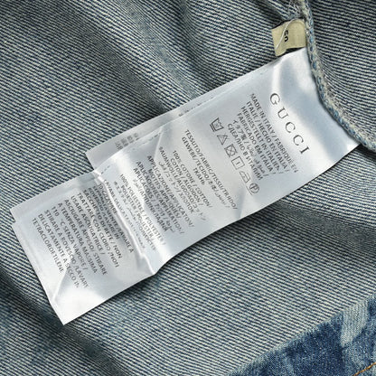 Chemise en jean Gucci
