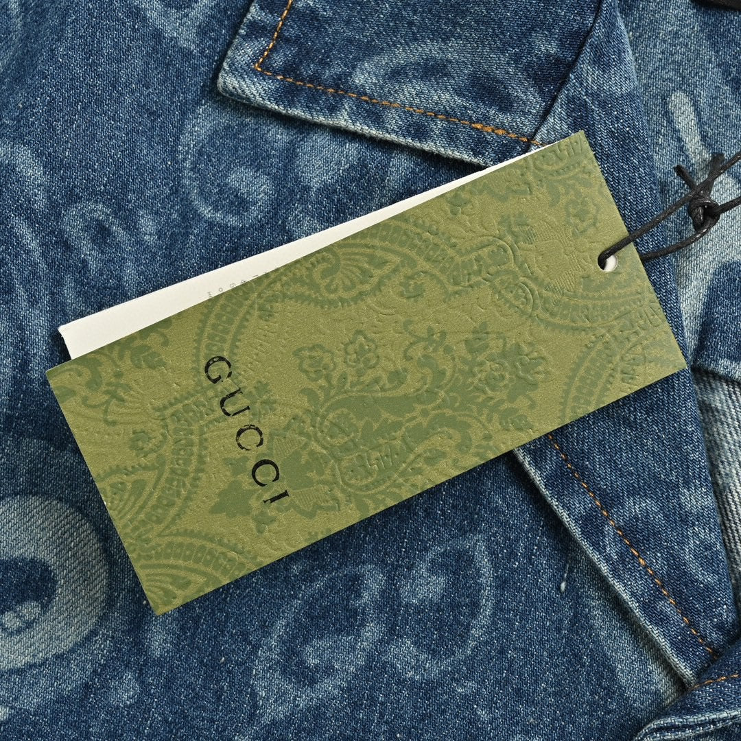 Chemise en jean Gucci