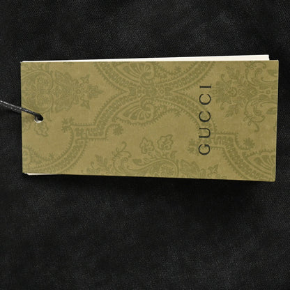 T-shirt Gucci à logo vieilli (noir)