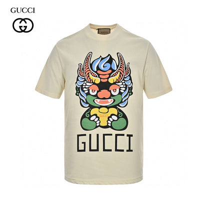 T-shirt graphique Gucci Dragon