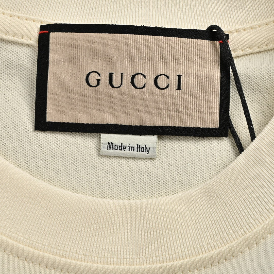 T-shirt graphique Gucci Dragon