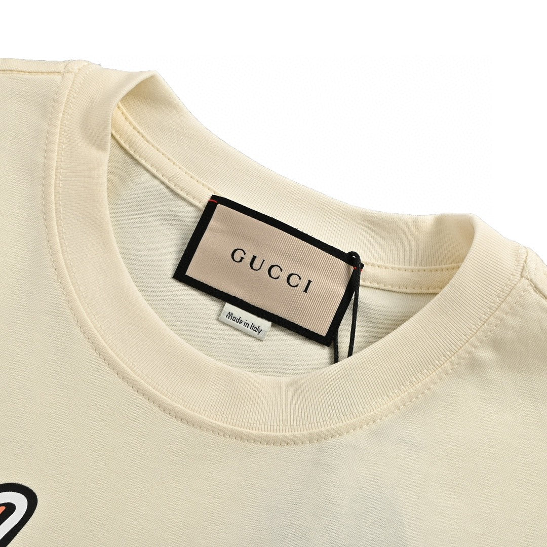 T-shirt graphique Gucci Dragon