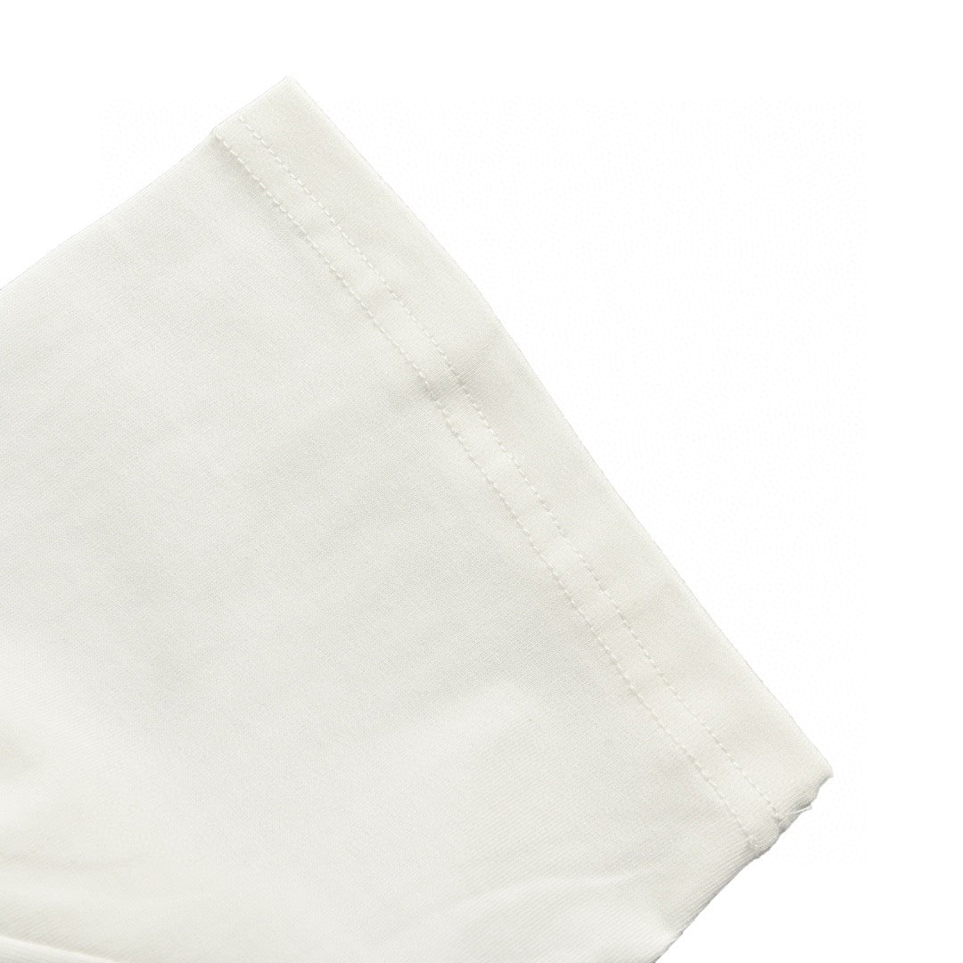 T-shirt blanc orné Gucci