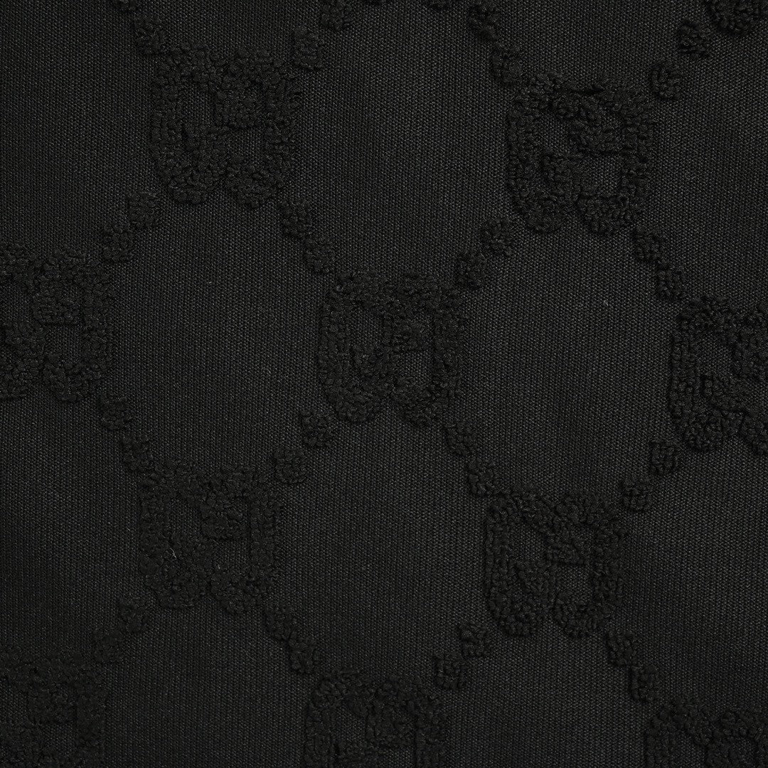 T-shirt Gucci à motif GG (noir)