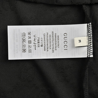 T-shirt Gucci à motif GG (noir)