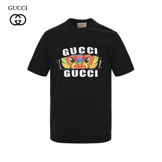 T-shirt graphique Gucci (noir)