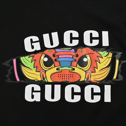 T-shirt graphique Gucci (noir)