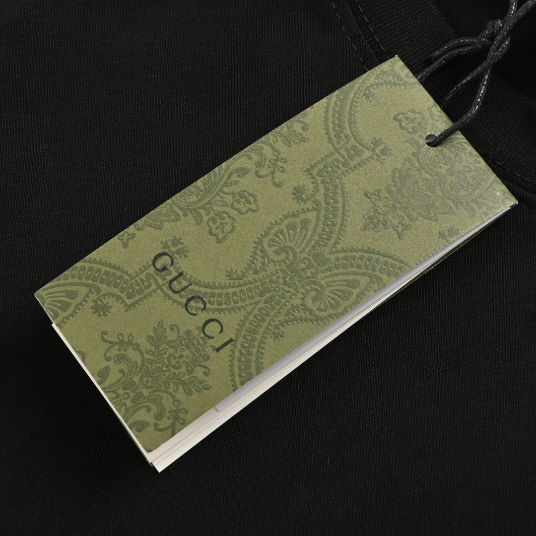 T-shirt graphique Gucci (noir)