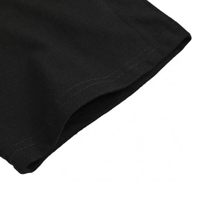 T-shirt noir Gucci à motif GG entrelacé