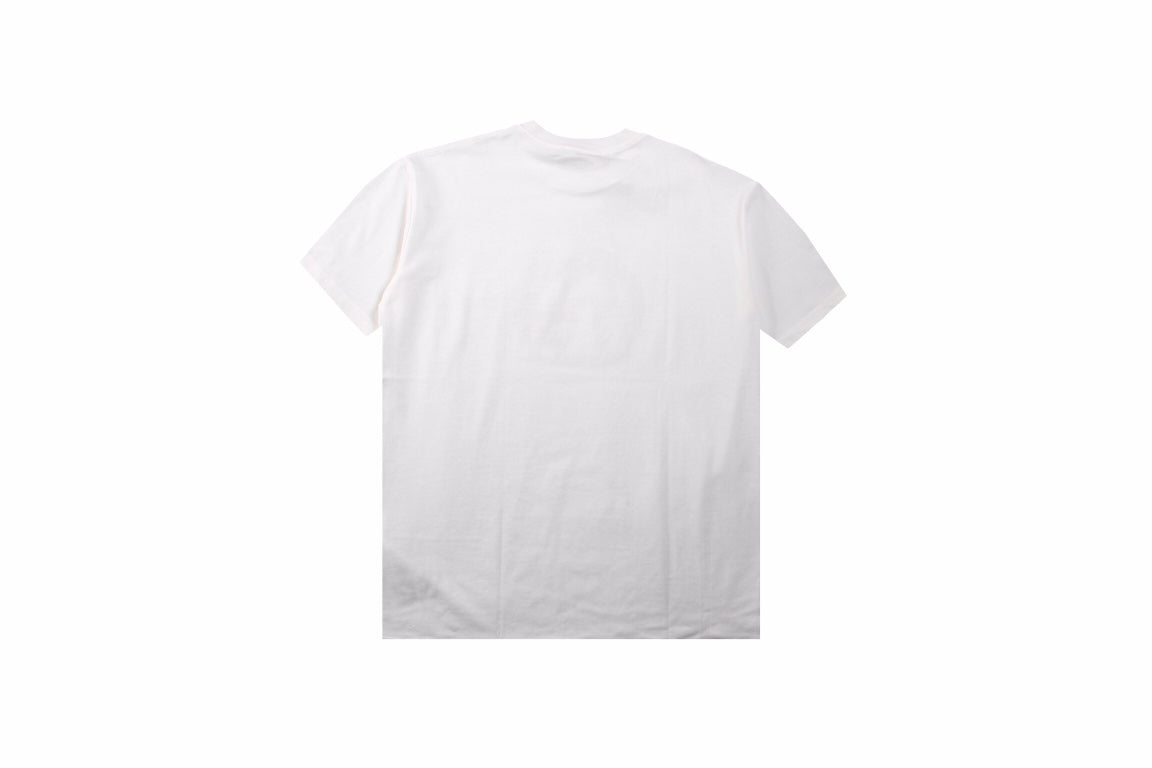 T-shirt Gucci à motif GG entrelacé - Blanc
