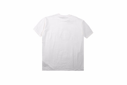 T-shirt Gucci à motif GG entrelacé - Blanc