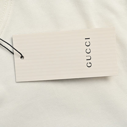 T-shirt Gucci multicolore à logo G entrelacé