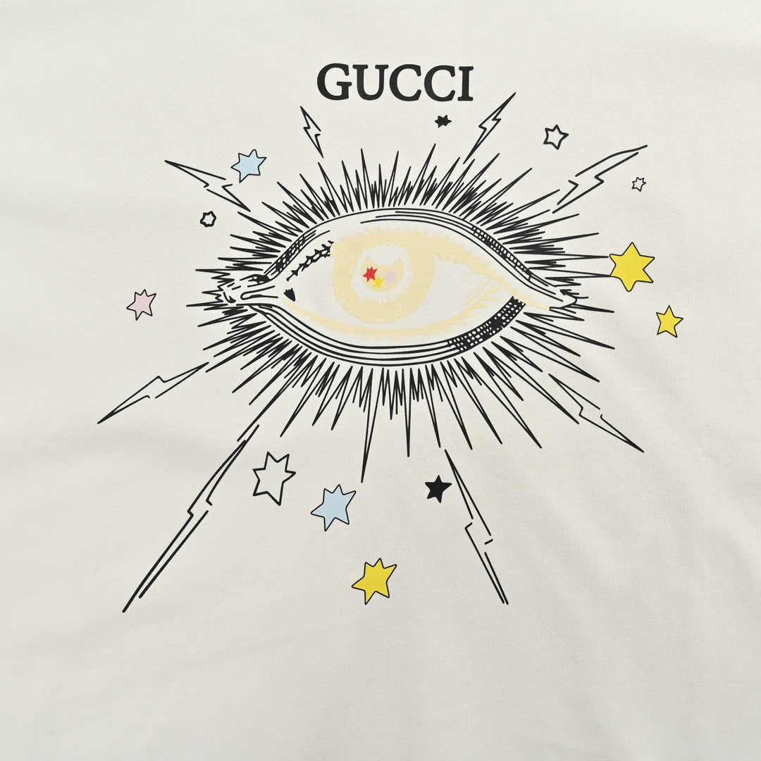 T-shirt graphique Gucci Mystical Eye