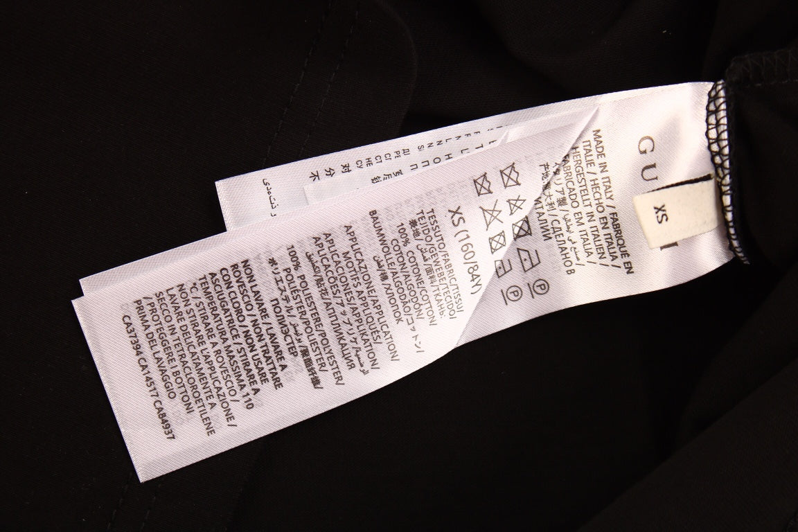 Polo Gucci avec logo brodé