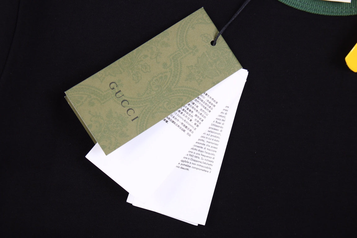 Polo Gucci avec logo brodé