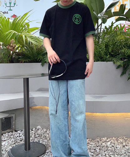 Polo Gucci avec logo brodé