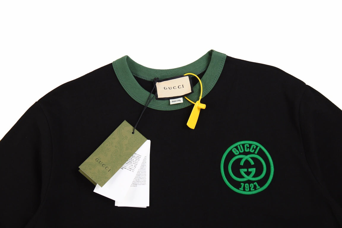 Polo Gucci avec logo brodé