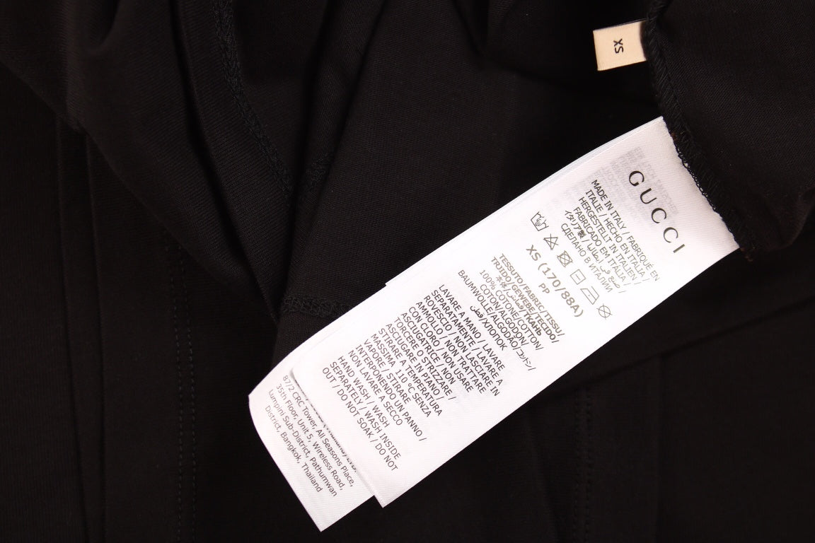 T-shirt Gucci Rainbow Lightning (noir)