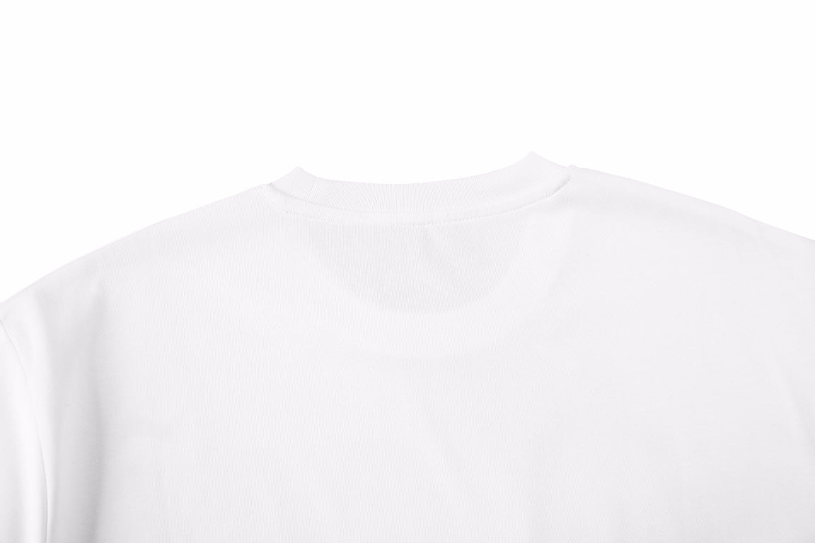 T-shirt Gucci Rainbow Lightning (blanc)