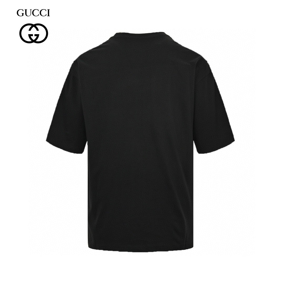 T-shirt Gucci Retro Game (Noir)