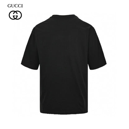 T-shirt Gucci Retro Game (Noir)