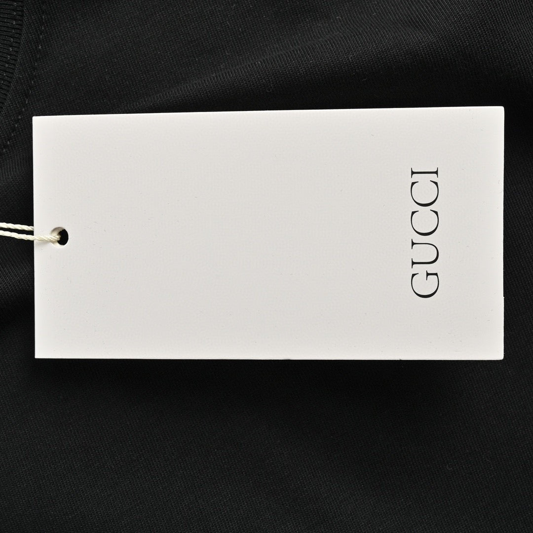 T-shirt Gucci Retro Game (Noir)