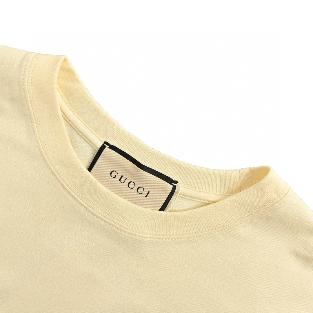 T-shirt Gucci Retro Game (Crème)