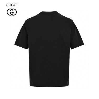 T-shirt Gucci - Logo griffonné