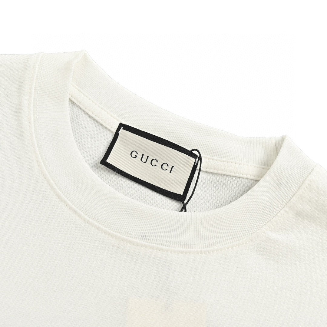 T-shirt Gucci - Logo griffonné